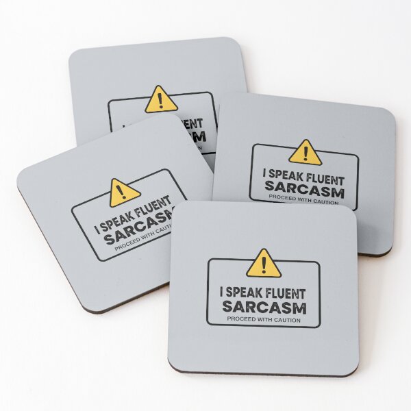 Item preview, I speak fluent sarcasm designed and sold by musthavewords.