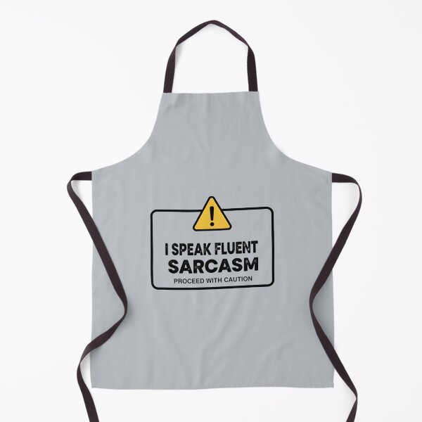 Item preview, I speak fluent sarcasm designed and sold by musthavewords.