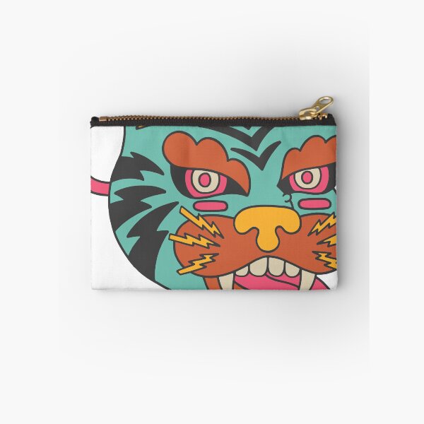 Item preview, Neon Retro Tiger Mask Illustration designed and sold by andry01.