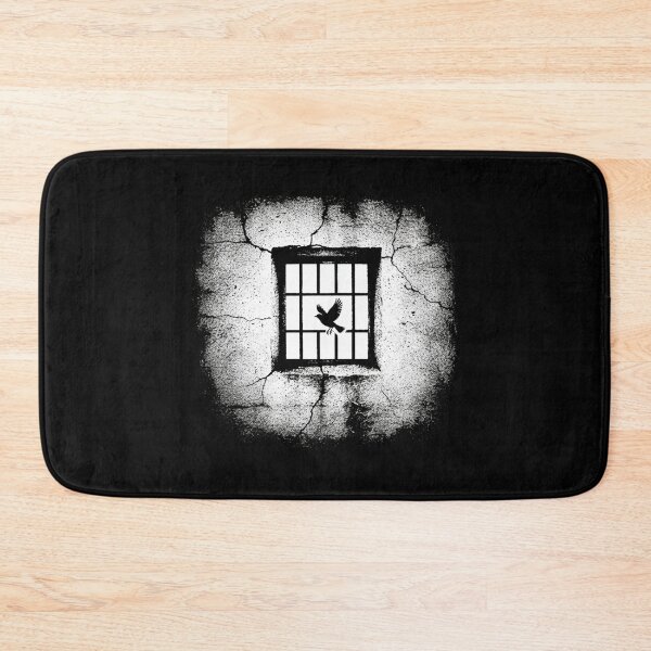 Item preview, Lark Bird Prison Stencil High Contrast Irish Freedom designed and sold by Original-It-Tee.