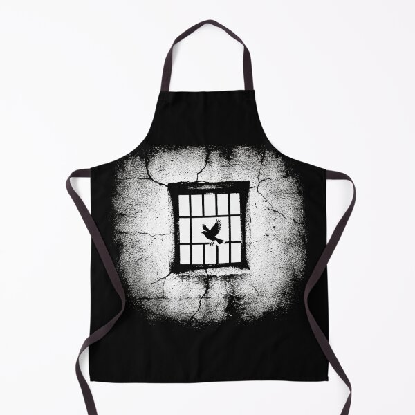 Item preview, Lark Bird Prison Stencil High Contrast Irish Freedom designed and sold by Original-It-Tee.