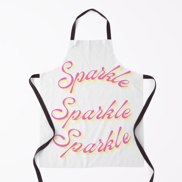 Item preview, Sparkle Sparkle Sparkle - 3D Pink Typography White designed and sold by Extremeallie.
