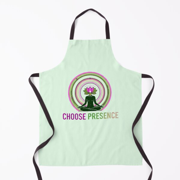 Item preview, Choose presence meditation and yoga lovers designed and sold by WAMTEES.