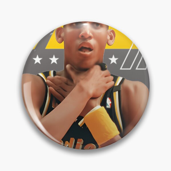 Item preview, REGGIE-MILLER-CHOKE-BASKETBALL-T-SHIRT-T-SHIRT--- designed and sold by LennartGuenther.