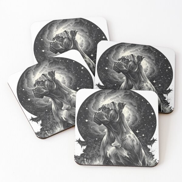 Item preview, The Boxer and the Infinite Night designed and sold by AbstractAnom.