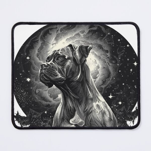 Item preview, The Boxer and the Infinite Night designed and sold by AbstractAnom.