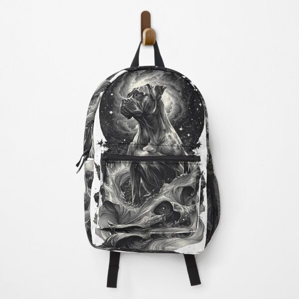 Item preview, The Boxer and the Infinite Night designed and sold by AbstractAnom.