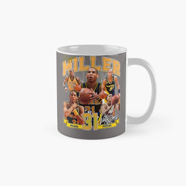 Item preview, REGGIE-MILLER-CHOKE-SIGN-BASKETBALL-LEGEND-SIGNATURE-VINTAGE-RETRO-80S-90S-BOOTLEG-RAP-STYLE-T-SHIRT--- designed and sold by LennartGuenther.