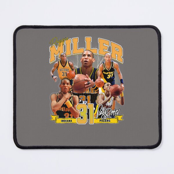 Item preview, REGGIE-MILLER-CHOKE-SIGN-BASKETBALL-LEGEND-SIGNATURE-VINTAGE-RETRO-80S-90S-BOOTLEG-RAP-STYLE-T-SHIRT--- designed and sold by LennartGuenther.