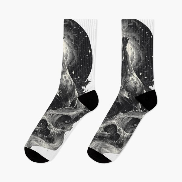 Item preview, The Boxer and the Infinite Night designed and sold by AbstractAnom.