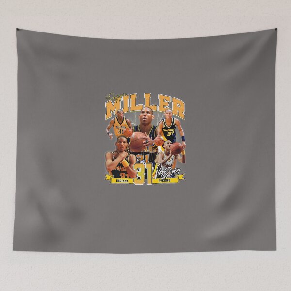 Item preview, REGGIE-MILLER-CHOKE-SIGN-BASKETBALL-LEGEND-SIGNATURE-VINTAGE-RETRO-80S-90S-BOOTLEG-RAP-STYLE-T-SHIRT--- designed and sold by LennartGuenther.