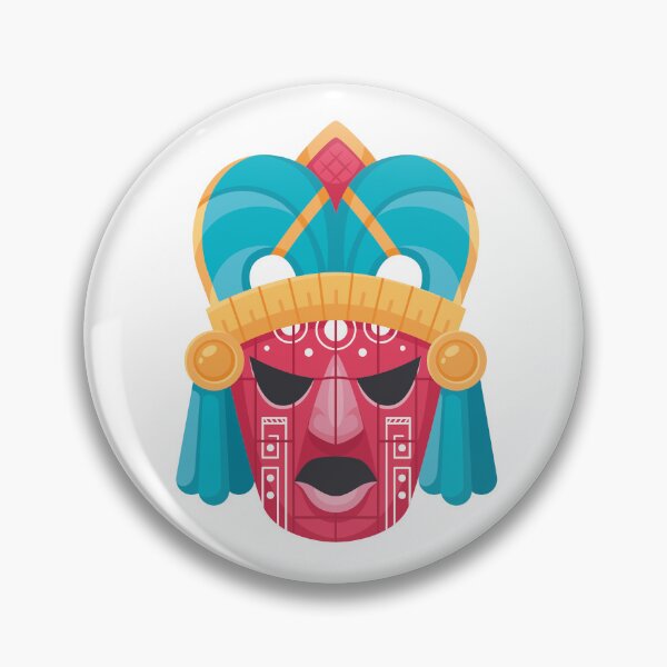 Item preview, Futuristic Tribal Mask designed and sold by Lingueree.