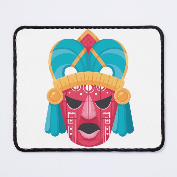 Item preview, Futuristic Tribal Mask designed and sold by Lingueree.