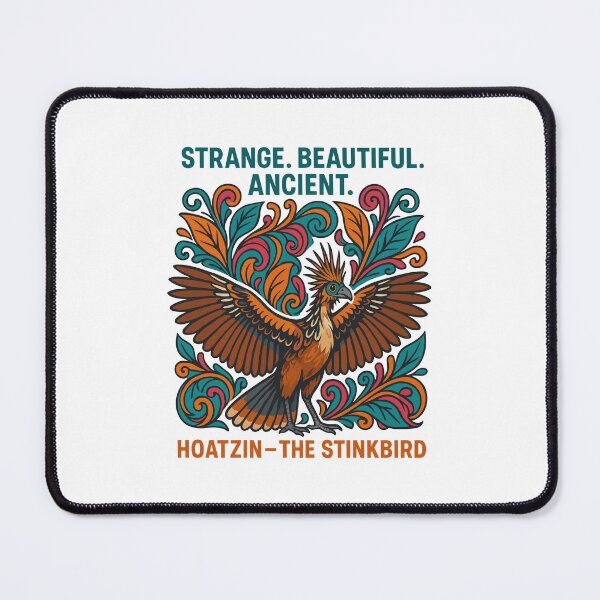 Item preview, Hoatzin – Strange Beautiful Ancient Amazon Bird designed and sold by WildlifeInc.