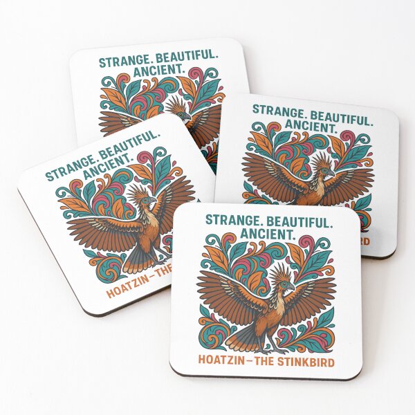 Item preview, Hoatzin – Strange Beautiful Ancient Amazon Bird designed and sold by WildlifeInc.