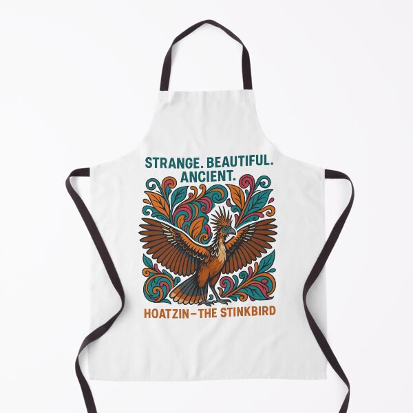 Item preview, Hoatzin – Strange Beautiful Ancient Amazon Bird designed and sold by WildlifeInc.