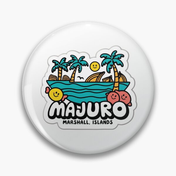 Item preview, Majuro Marshall Islands Map | Minimalist Island Outline Art designed and sold by KiValuate.