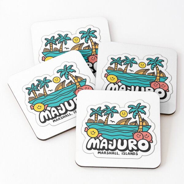 Item preview, Majuro Marshall Islands Map | Minimalist Island Outline Art designed and sold by KiValuate.