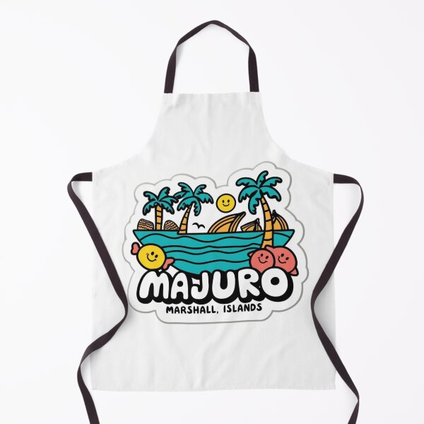 Item preview, Majuro Marshall Islands Map | Minimalist Island Outline Art designed and sold by KiValuate.