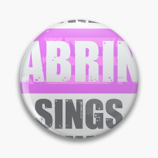 Artikelvorschau, Wenn Sabrina singt, halt die Klappe! entworfen und verkauft von DalePrestonArt.