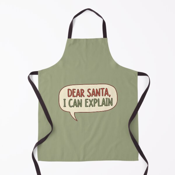 Item preview, Dear Santa I Can Explain designed and sold by musthavewords.