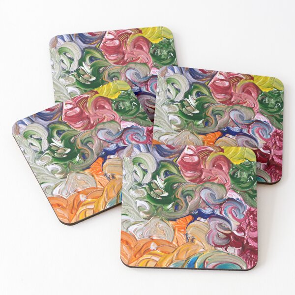 Item preview, Coloured waves designed and sold by ViPryArt.