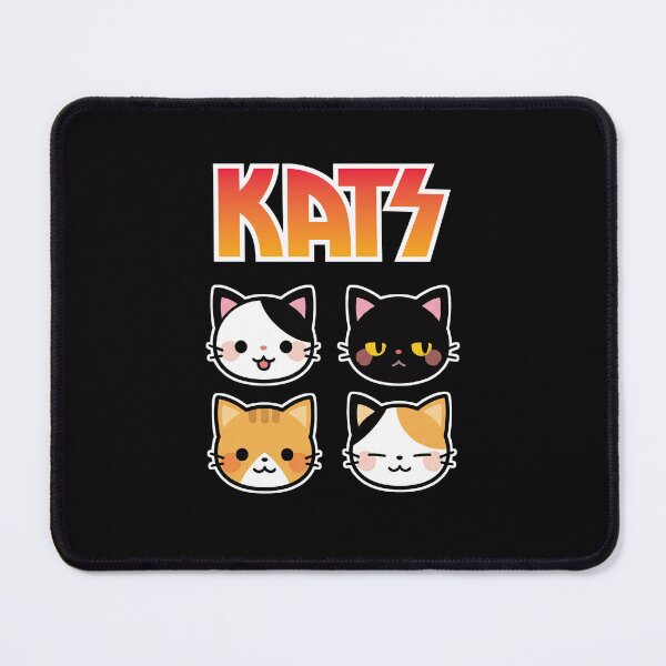 Item preview, KATS | Cute Cat Faces for Cat Lovers designed and sold by Cat Quotes.