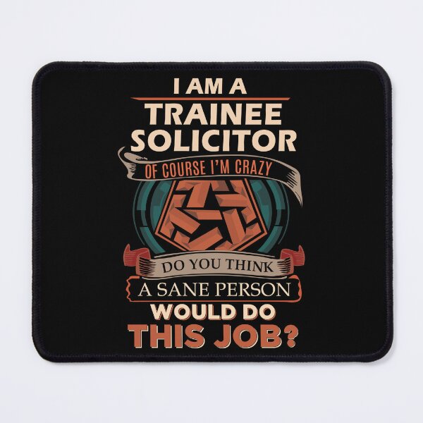 Item preview, Trainee Solicitor designed and sold by SperryRoger.