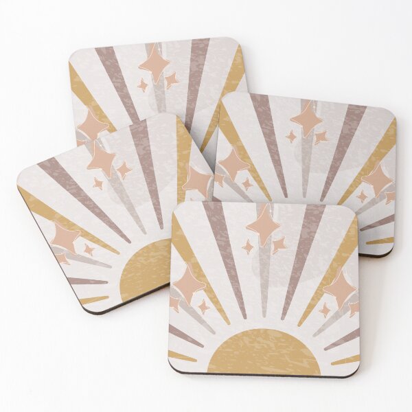 Item preview, Celestial Dawn – Retro Sunrise Radiance designed and sold by MandiDaniDesign.
