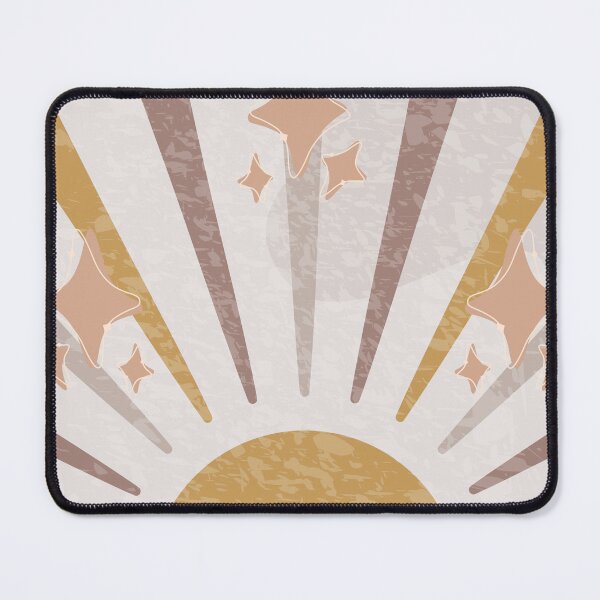 Item preview, Celestial Dawn – Retro Sunrise Radiance designed and sold by MandiDaniDesign.