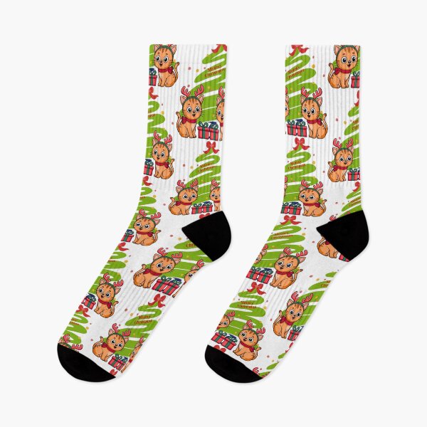 Item preview, Meowy Christmas With Cats. designed and sold by Dinasshop.