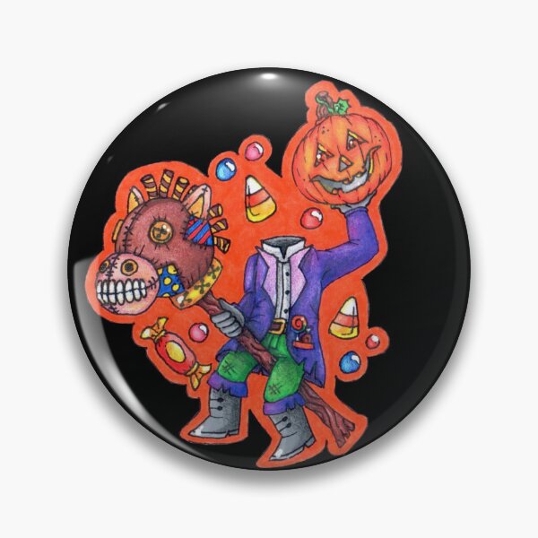 Item preview, Spooky Jack (orange) designed and sold by thehappybat.