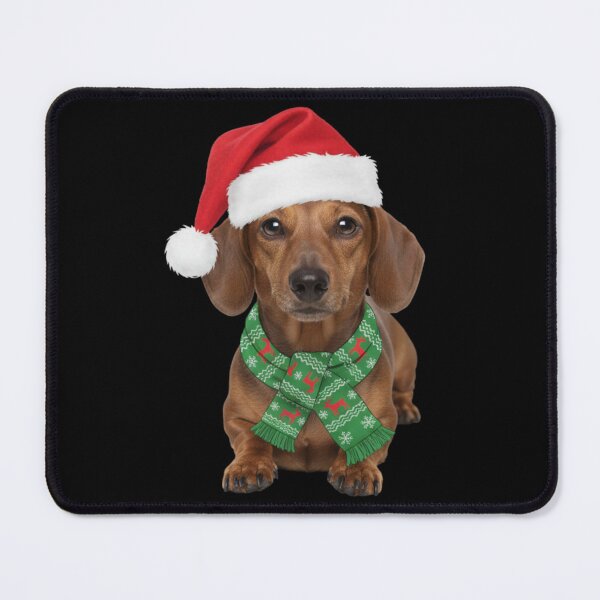 Item preview, Christmas Dachshund Magic designed and sold by ZabCreation.