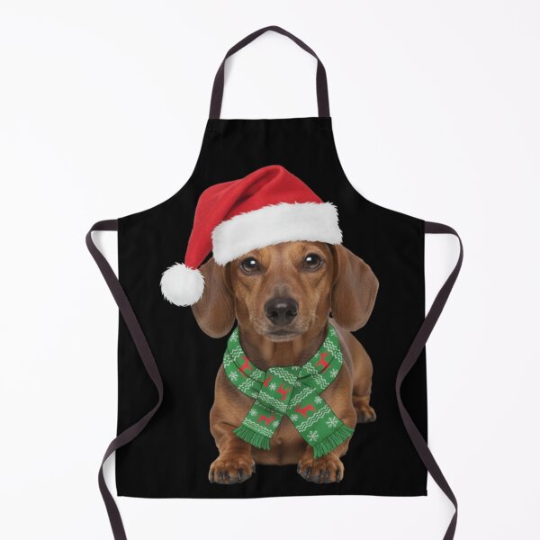 Item preview, Christmas Dachshund Magic designed and sold by ZabCreation.