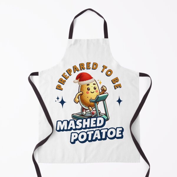 Item preview, Funny Mashed Potato Christmas Workout Prepared To Be Mashed Gym designed and sold by ZuToMi.