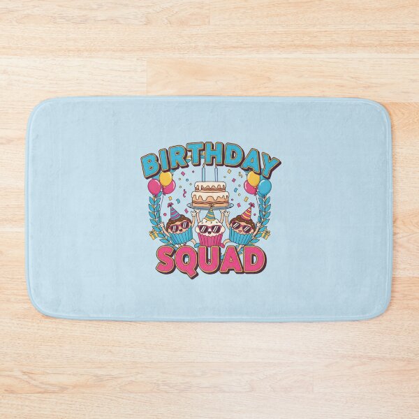 Item preview, Birthday Squad designed and sold by musthavewords.