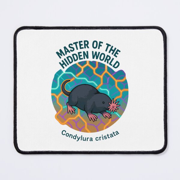 Item preview, Star-Nosed Mole – Master of the Hidden World Underground Wildlife Art designed and sold by WildlifeInc.