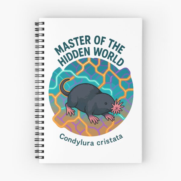 Item preview, Star-Nosed Mole – Master of the Hidden World Underground Wildlife Art designed and sold by WildlifeInc.