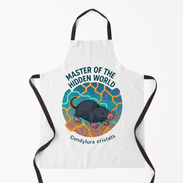 Item preview, Star-Nosed Mole – Master of the Hidden World Underground Wildlife Art designed and sold by WildlifeInc.