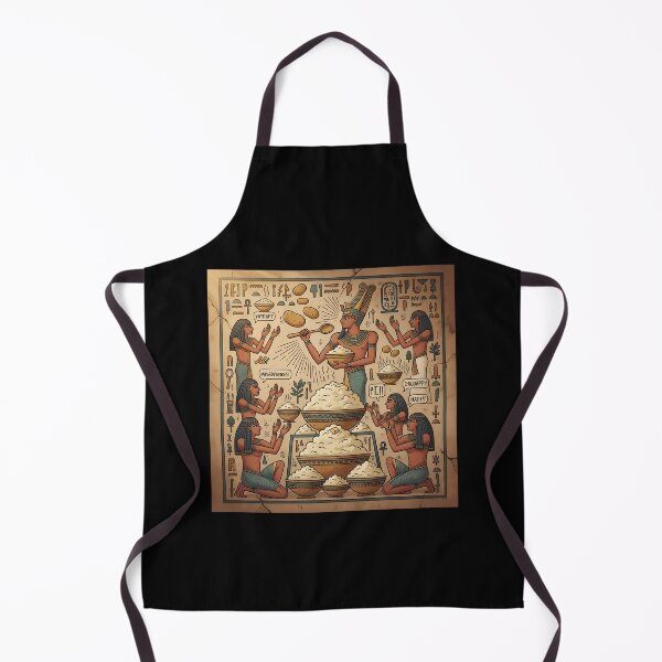 Item preview, Funny Mashed Potatoes Ancient Egypt Pharaoh Thanksgiving Food Humor designed and sold by ZuToMi.