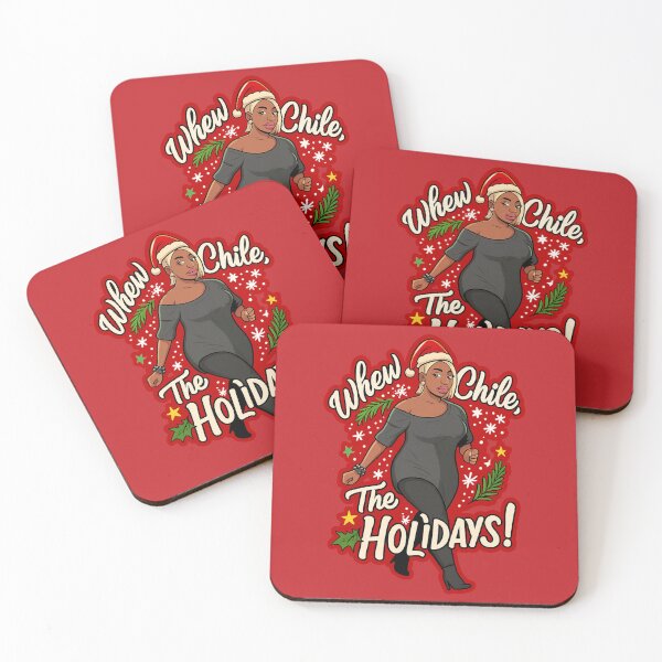 Item preview, “Whew Chile, The Holidays!” – NeNe Inspired RHOA Christmas Design designed and sold by GirlyPopped.