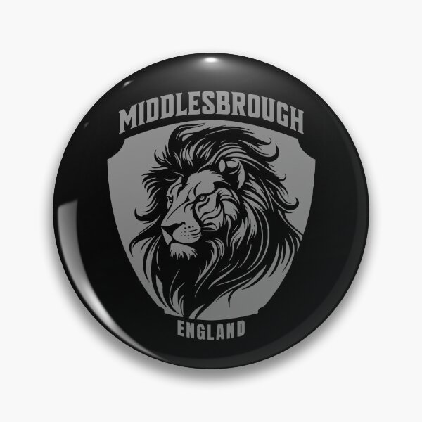 Item preview, Middlesbrough lion animated grey 2 designed and sold by VRedBaller.