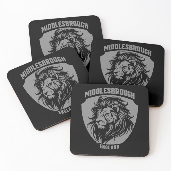Item preview, Middlesbrough lion animated grey 2 designed and sold by VRedBaller.