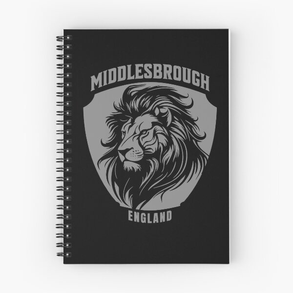 Item preview, Middlesbrough lion animated grey 2 designed and sold by VRedBaller.