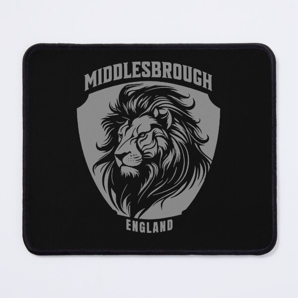 Item preview, Middlesbrough lion animated grey 2 designed and sold by VRedBaller.