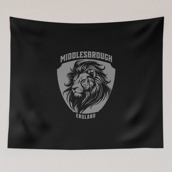 Item preview, Middlesbrough lion animated grey 2 designed and sold by VRedBaller.