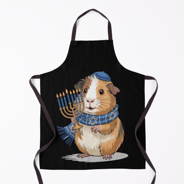 Item preview, Guinea Pig with Menorah designed and sold by jkrphoto.