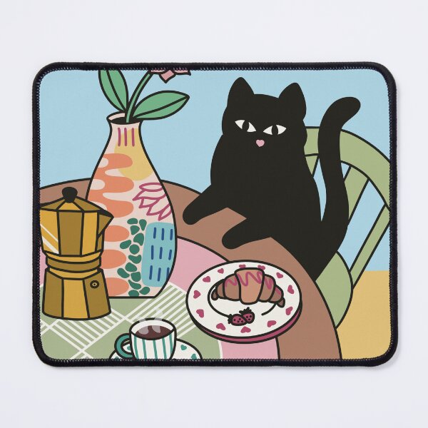 Item preview, Cafè le chat designed and sold by Cloudavins.