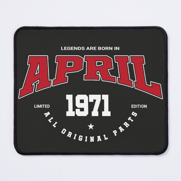Item preview, April Legends 1971 designed and sold by HB Shirts.