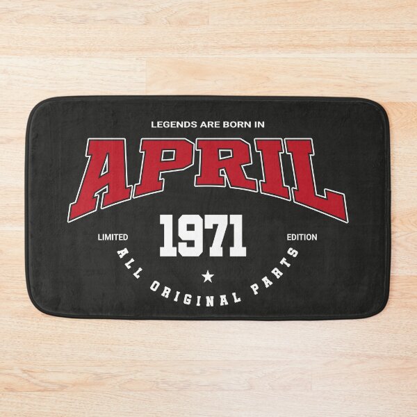 Item preview, April Legends 1971 designed and sold by HB Shirts.
